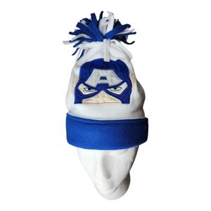 Captain America Fleece Hat Unisex